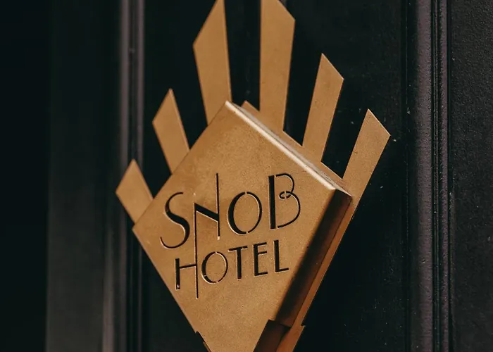 ホテル Snob パリ